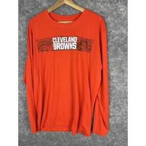 Cleveland Browns Tshirt Mens XL NFL Player Team Issued Gym Workout Train Nike